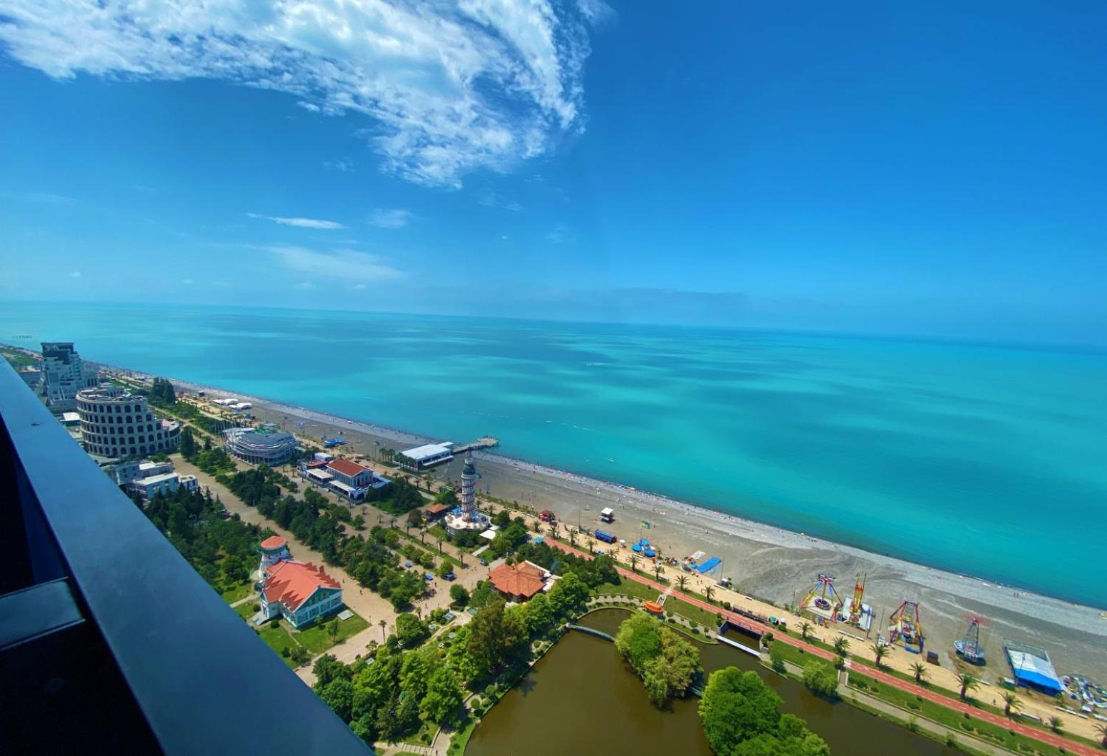 Orbi City Panoramic View Батуми Екстериор снимка