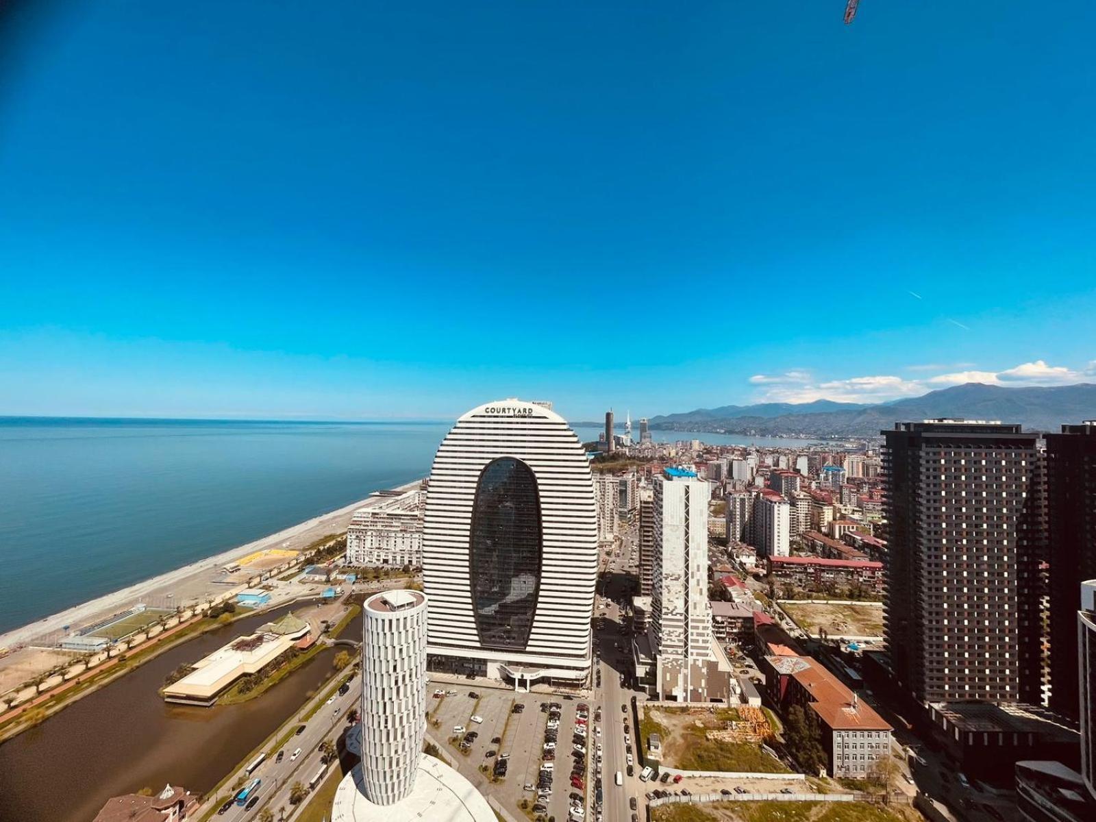 Orbi City Panoramic View Батуми Екстериор снимка