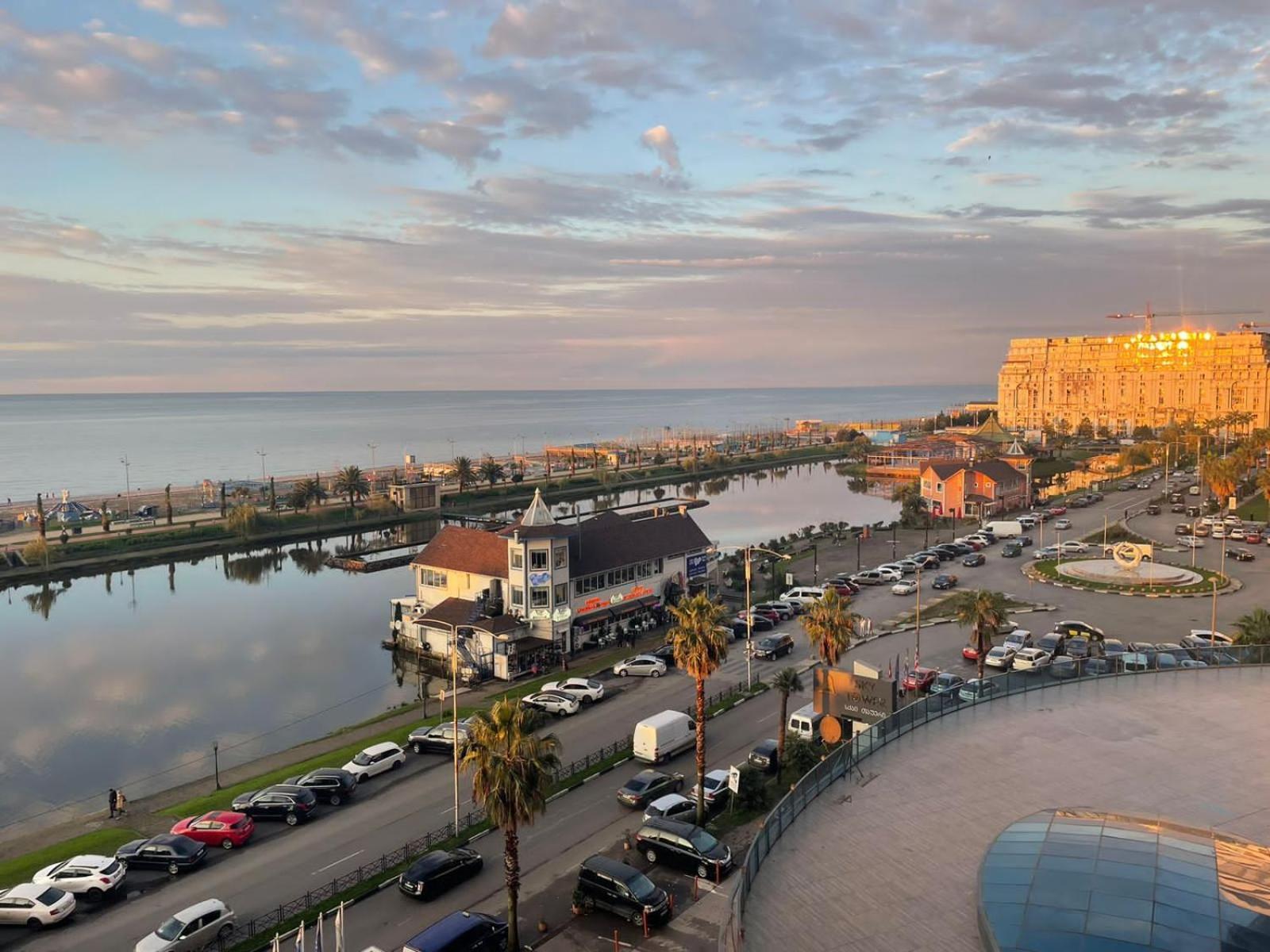 Orbi City Panoramic View Батуми Екстериор снимка