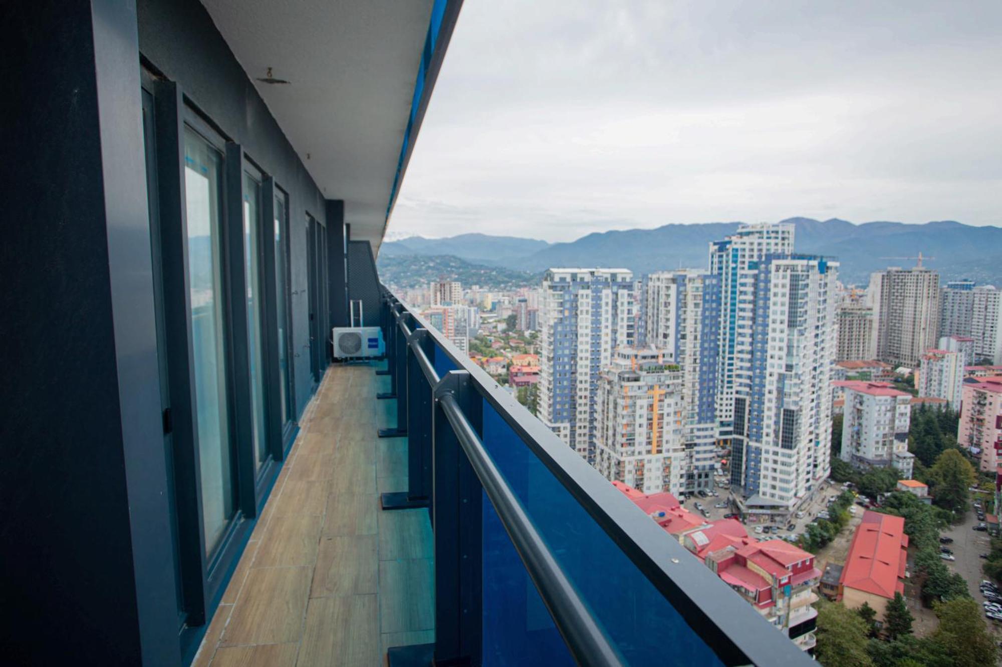 Orbi City Panoramic View Батуми Екстериор снимка