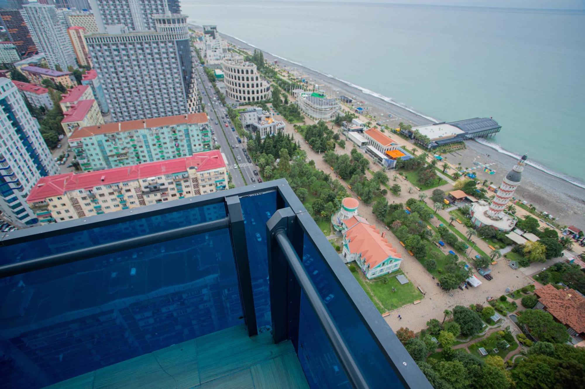 Orbi City Panoramic View Батуми Екстериор снимка